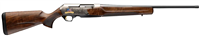 Browning BAR MK 4 Medallion Americana 308 Win semi-auto rifle with walnut stock, nickel engraved receiver, polished blued fluted barrel, and 22 inch barrel