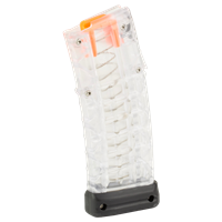 Steyr AUG 9mm 28-Round Clear Police Training Magazine for Standard Stock