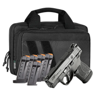 Smith & Wesson M&P9 Shield Plus 9mm pistol optics ready thumb safety 3.1 inch barrel