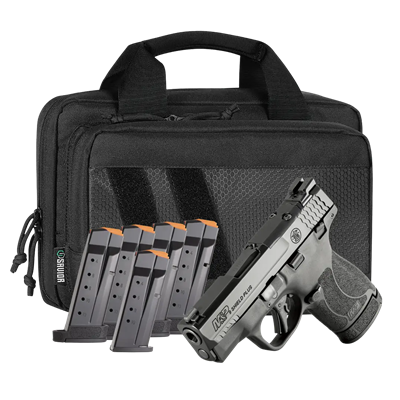 Smith & Wesson M&P9 Shield Plus 9mm pistol optics ready thumb safety 3.1 inch barrel