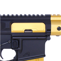Guntec AR-15 Gen 3 Ejection Port Dust Cover â€“ Anodized Gold