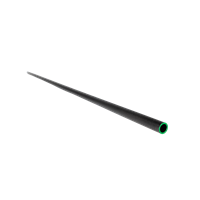 HUXWRX alignment rod for 7.62MM rifle suppressor bore verification â€“ carbon fiber construction, 17" length