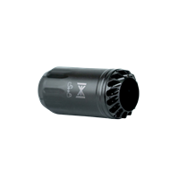 HUXWRX Blastphemy Blast Deflector Black HX QD Compatible