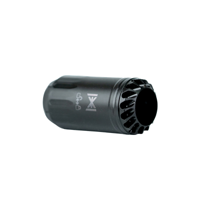 HUXWRX Blastphemy Blast Deflector Black HX QD Compatible