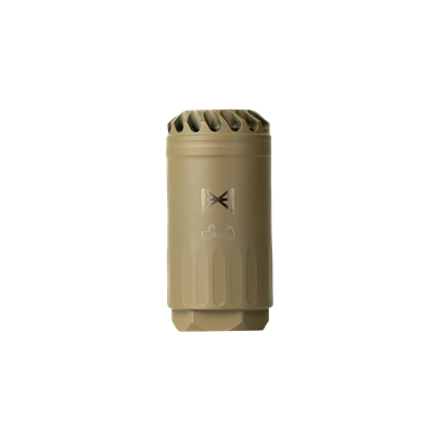 HUXWRX Blastphemy Blast Deflector FDE HX QD Compatible
