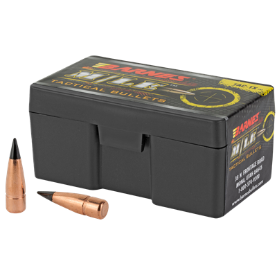 Barnes TAC-TX 110gr 300 AAC Blackout .308 polymer tip rifle bullets 30321 50 count