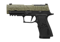 SIG Sauer P320 XTEN Endure Comp 10mm optics ready pistol with integrated compensator