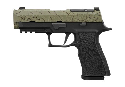 SIG Sauer P320 XTEN Endure Comp 10mm optics ready pistol with integrated compensator