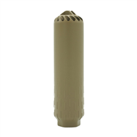 HUXWRX FLOW 6K Suppressor with QD Flash Hider - FDE Cerakote
