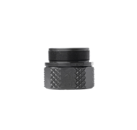 HUXWRX HUB-QD Adapter 2.0 â€” 1.375x24 TPI QD Adapter for HUXWRX & OSS QD Muzzle Devices