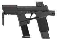 SIG SAUER P365-FLUX TACKIT 9mm black PDW with 6 inch barrel ROMEO-X SIG-LOC