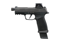 SIG SAUER P365-XMACRO TACOPS ROMEO-X SIG-LOC 9mm pistol with 4.3 inch threaded barrel in black