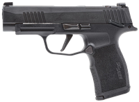 SIG SAUER P365 XL 9mm 3.7 inch black 10-round optic ready pistol with manual safety