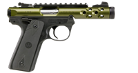 Ruger Mark IV 22/45 Lite 22 LR OD Green Threaded Barrel 43916