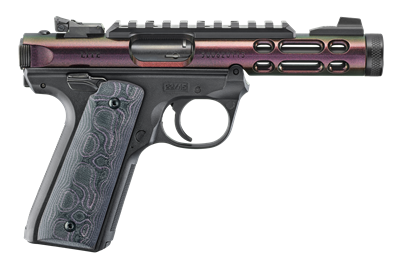 Ruger Mark IV 22/45 Lite Gun Candy Pegasus 22 LR Threaded Lipsey's Exclusive 43954