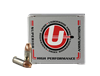 Underwood 9mm Luger +P 90gr Xtreme Defender solid monolithic self-defense ammo 20 round box