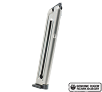 Ruger Mark IV and Mark III .22 LR 10 Round E-Nickel Steel Factory Magazine 90231