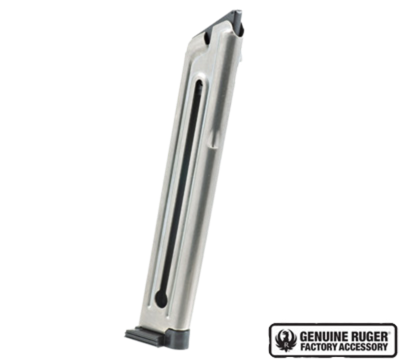 Ruger Mark IV and Mark III .22 LR 10 Round E-Nickel Steel Factory Magazine 90231