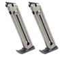 Ruger Mark IV 22/45 .22 LR 10 Round E-Nickel Steel Factory Magazine Value 2-Pack 90646