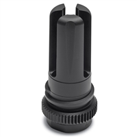 ADVANCED ARMAMENT - 51T FLASH HIDER SILENCER MOUNT 30 CAL 9/16-24R