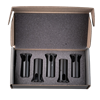 SilencerCo Common Piston Kit AC728 Five Black Nitride Suppressor Pistons