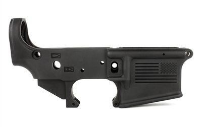 AERO PRECISION FREEDOM AR15 Stripped Lower Receiver, Gen 2 - BLACK ANODIZED