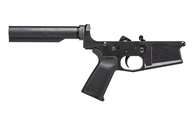 AERO PRECISION M5 (.308) COMPLETE LOWER RECEIVER W/ MAGPUL MOE GRIP & NO STOCK - ANODIZED BLACK