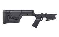 AERO PRECISION M5 (.308) COMPLETE LOWER RECEIVER W/ MOE SL GRIP & SLS CARBINE STOCK - ANODIZED BLACK