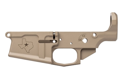 AERO PRECISION M5 (.308) STRIPPED LOWER RECEIVER SPECIAL EDITION TEXAS - FDE