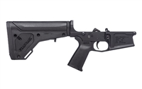 AERO PRECISION M5 (.308) COMPLETE LOWER RECEIVER W/ MOE GRIP & UBR GEN2 STOCK - ANODIZED BLACK