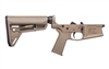 AERO PRECISION M5 (.308) COMPLETE LOWER RECEIVER W/ MOE SL GRIP & SL CARBINE STOCK - FLAT DARK EARTH