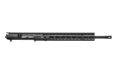 AERO PRECISION - M5E1 18" .308 CMV COMPLETE UPPER RECEIVER - 16.6" MLOK