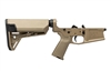 AERO PRECISION M5 (.308) COMPLETE LOWER RECEIVER W/ MOE GRIP & SLS CARBINE STOCK - FDE CERAKOTE