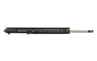 AERO PRECISION M5E1 22" 6.5 CREEDMOOR STAINLESS STEEL BARREL COMPLETE UPPER RECEIVER - 15" MLOK BLACK