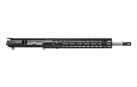 AERO PRECISION - M5E1 18" .308 STAINLESS STEEL FLUTED COMPLETE UPPER RECEIVER 15" MLOK