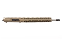 AERO PRECISION - M5E1 18" .308 CMV COMPLETE UPPER RECEIVER - MLOK FLAT DARK EARTH