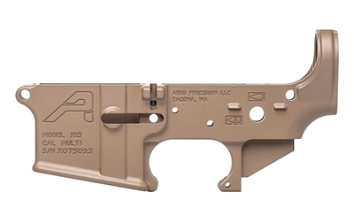 AERO PRECISION AR15 STRIPPED LOWER GEN 2 RECEIVER- FLAT DARK EARTH