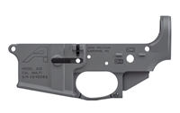 Aero Precision AR15 Stripped Lower Gen 2 Receiver with Trigger Guard in Sniper Grey