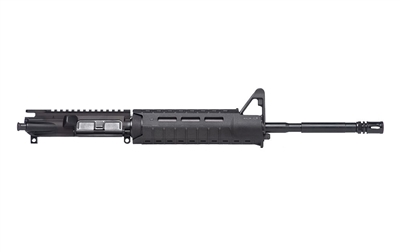 AERO PRECISION 16" 5.56 COMPLETE UPPER W/PINNED FSB MOE SL BLK CARBINE HANDGUARD