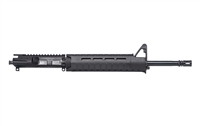 AERO PRECISION AR15 COMPLETE UPPER 16" 5.56 MID-LENGTH BARREL W/ PINNED FSB AND MOE SL HANDGUARD - BLACK