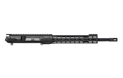 AERO PRECISION M5E1 16" .308 CMV COMPLETE UPPER RECEIVER - 12" MLOK BLACK ANODIZED