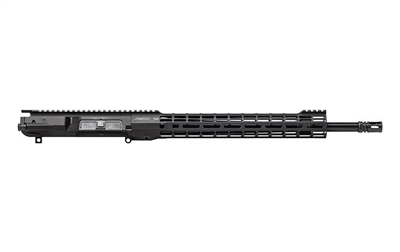 AERO PRECISION M518" .308 CMV COMPLETE UPPER RECEIVER WITH S-ONE ATLAS - 15" MLOK BLACK ANODIZED