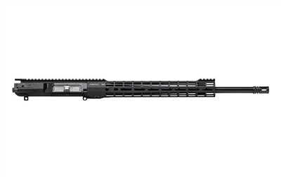 AERO PRECISION M5E1 20" .308 CMV COMPLETE UPPER RECEIVER WITH S-ONE ATLAS - 15" MLOK BLACK ANODIZED