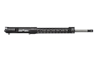 AERO PRECISION M5 ATLAS S-ONE 20" 6.5 CREEDMOOR STAINLESS STEEL BARREL COMPLETE UPPER RECEIVER - 15" MLOK BLACK