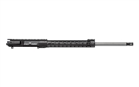 AERO PRECISION M5 ATLAS S-ONE 24" 6.5 CREEDMOOR STAINLESS STEEL BARREL COMPLETE UPPER RECEIVER - 15" MLOK BLACK