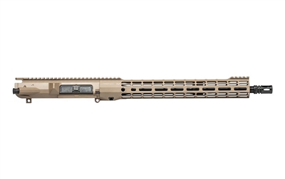 AERO PRECISION M5 ATLAS R-ONE 16" .308 CMV COMPLETE UPPER RECEIVER - 15" MLOK FDE