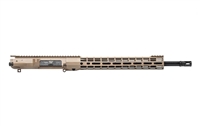 AERO PRECISION M5 ATLAS R-ONE 18" .308 CMV COMPLETE UPPER RECEIVER - 15" MLOK FDE