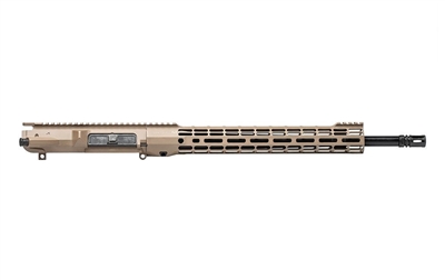 AERO PRECISION M5 ATLAS R-ONE 18" .308 CMV COMPLETE UPPER RECEIVER - 15" MLOK FDE