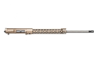 AERO PRECISION M5 24" 6.5 CREEDMOOR SS FLUTED COMPLETE UPPER RECEIVER - ATLAS S-ONE HANDGUARD FDE