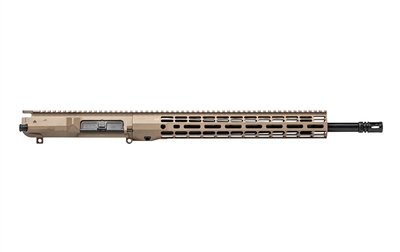 AERO PRECISION M5 ATLAS R-ONE 18" .308 CMV COMPLETE UPPER RECEIVER - 15" MLOK